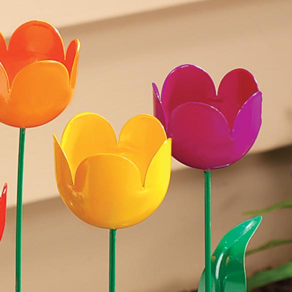 Artificial Tulip Outdoor, Gardening & Auto Dream Products