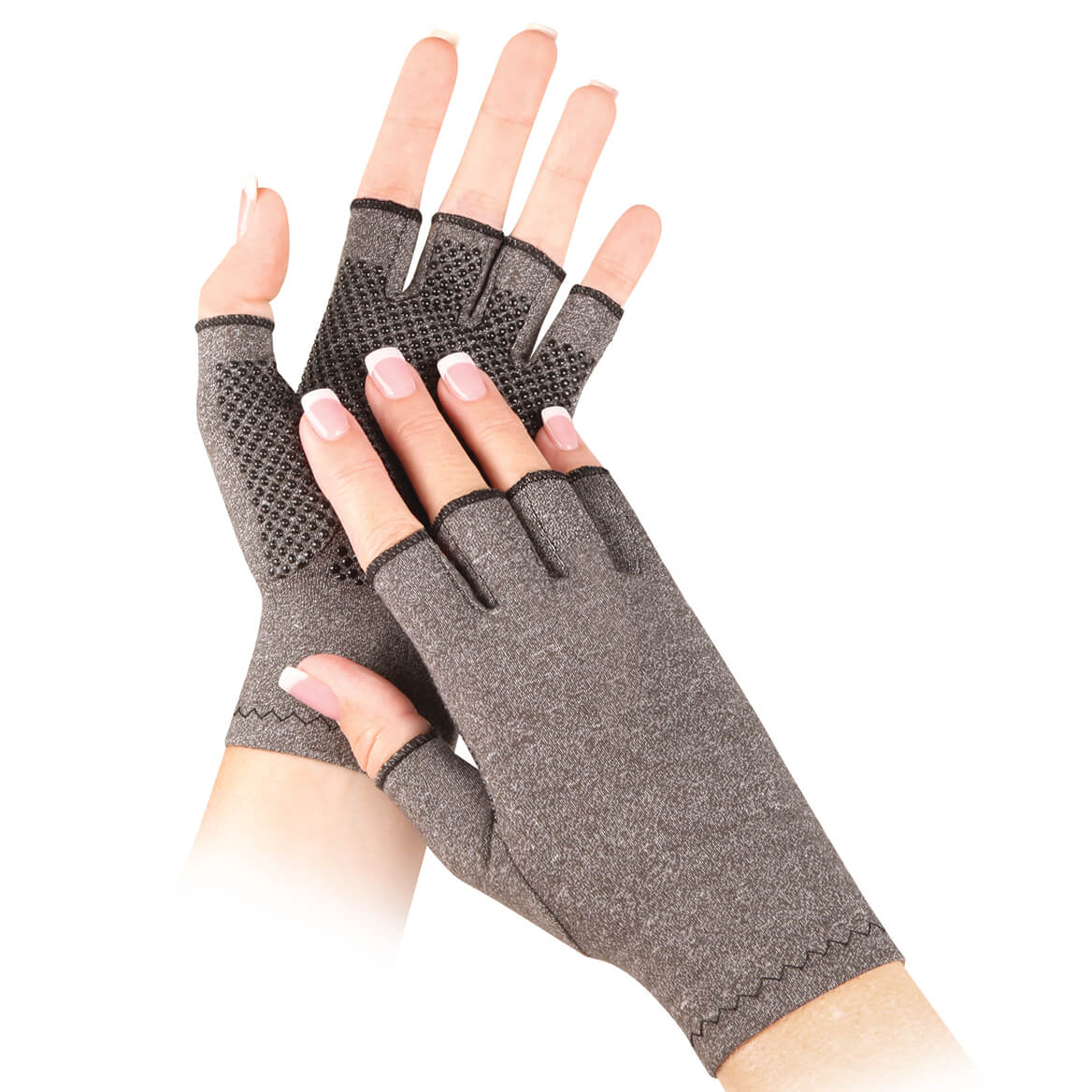 Light Compression Gloves with Grippers