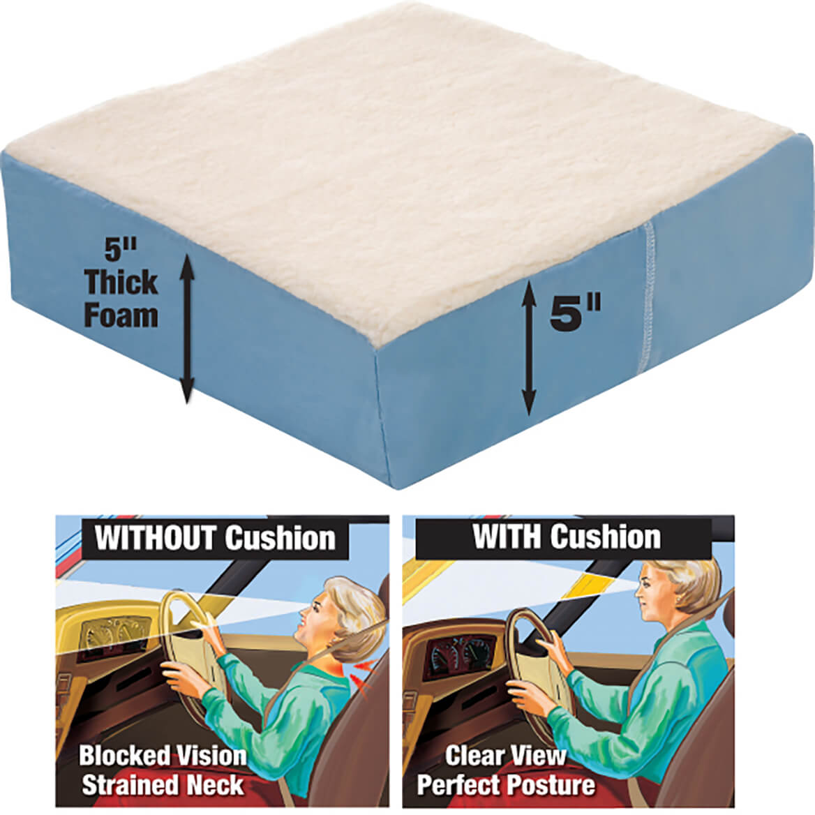 Easy Rise CushionMedium Firm