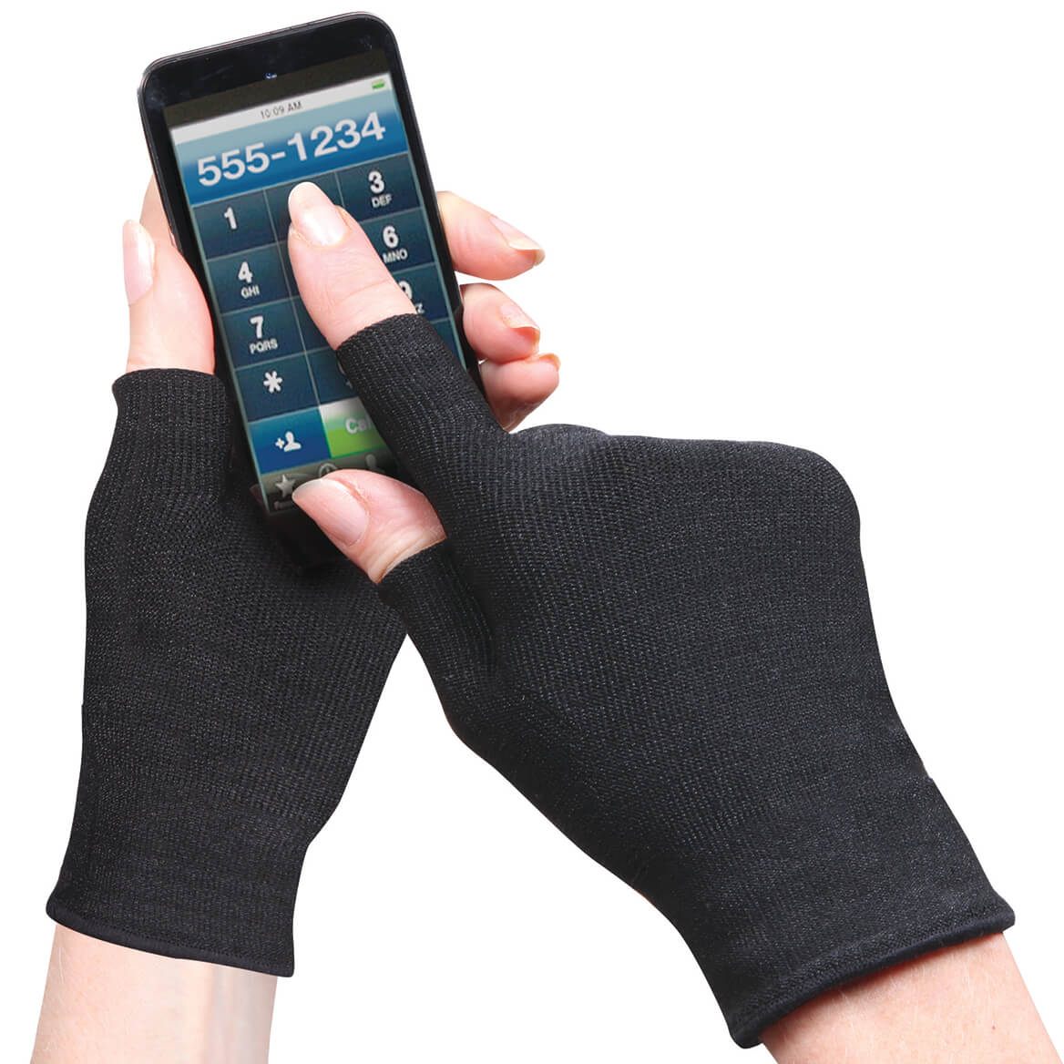 Carbon Technology Pain Checker™ Open Finger Gloves