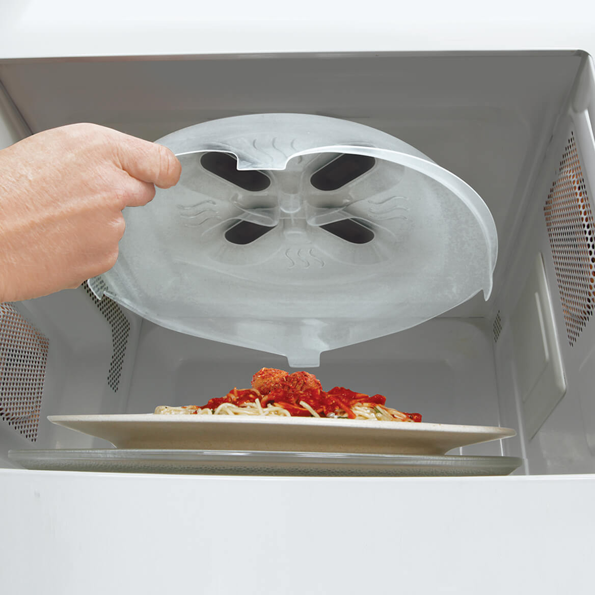 Hanging Microwave Cover