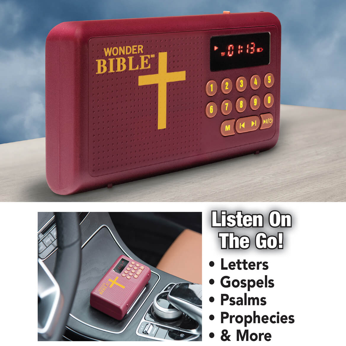 As Seen on TV Wonder Bible