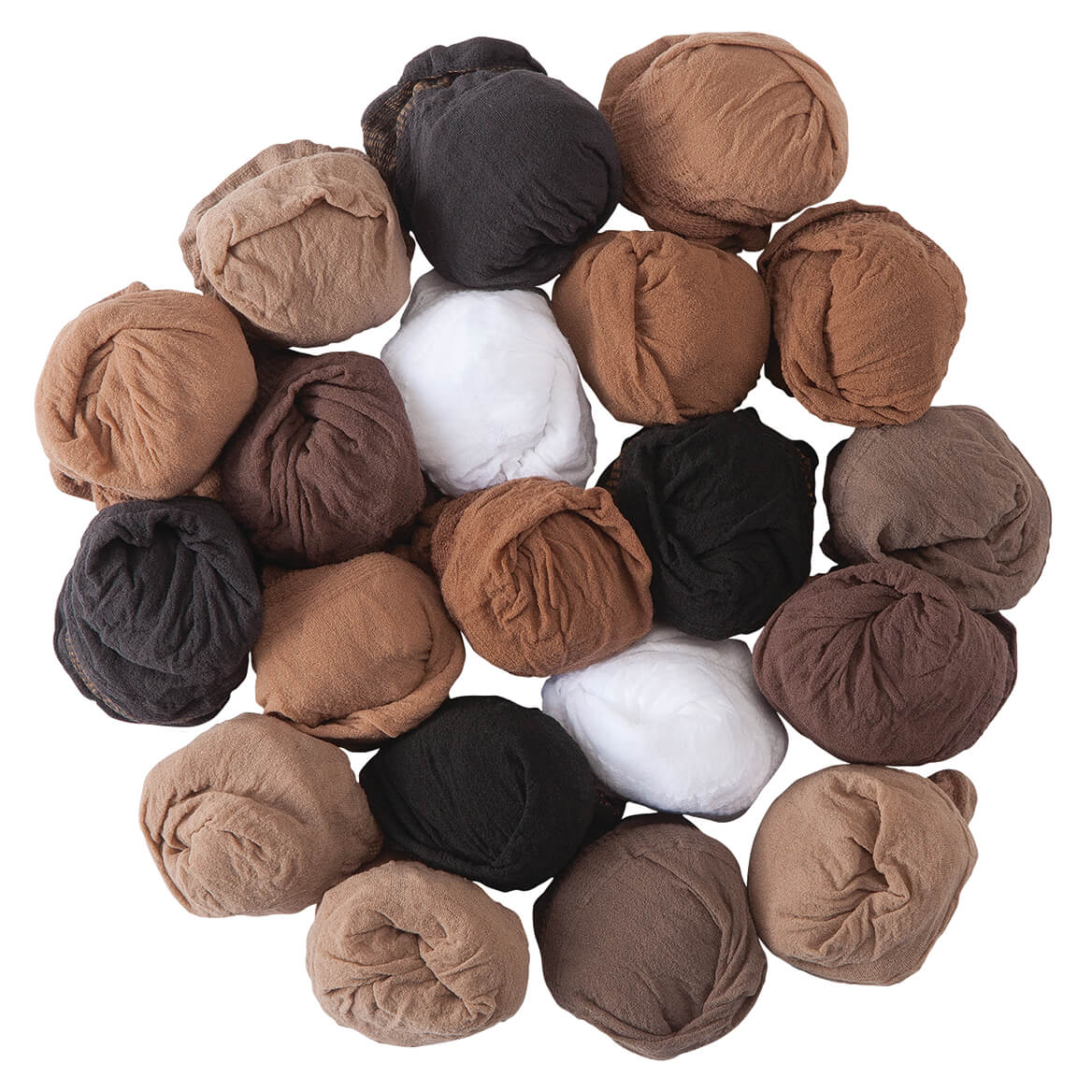 Nylon Knee Highs Set of 20 Pairs