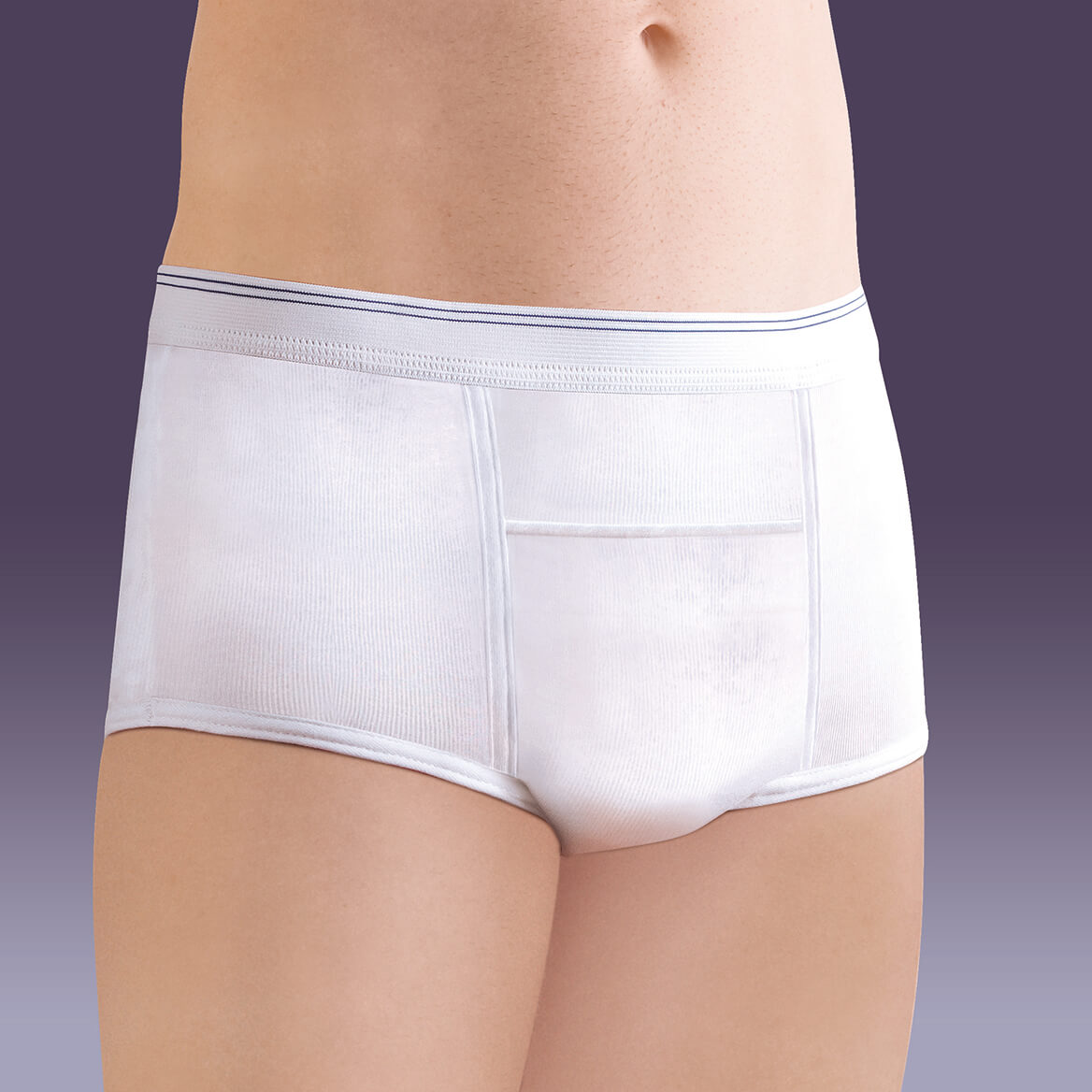 Incontinence Underpants Mens Super Absorbency S/3