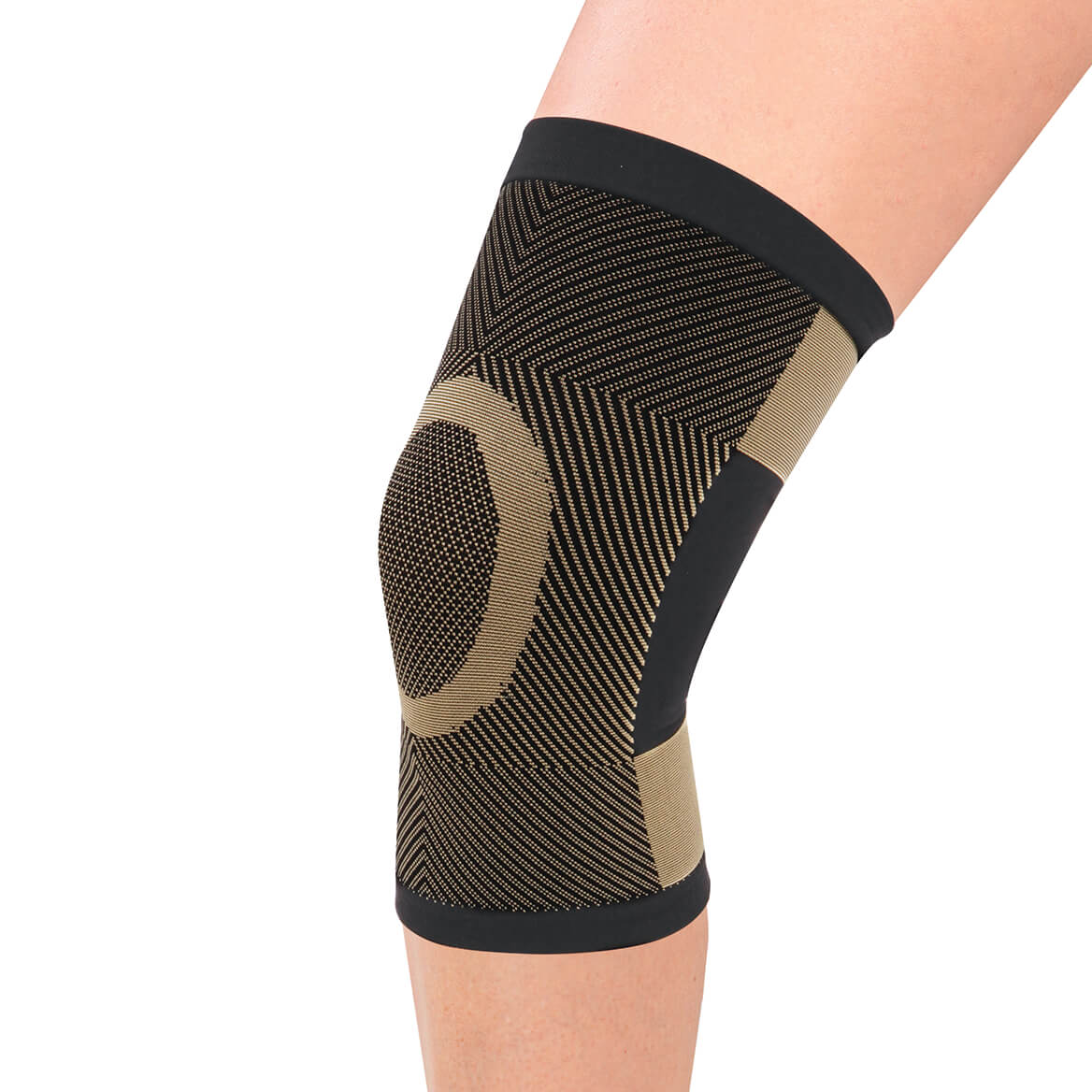 Copper Compression Knee Support