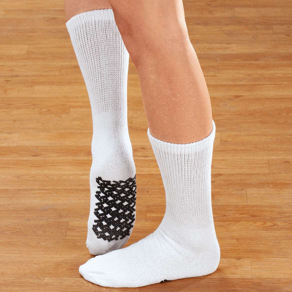 Silver Steps Diabetic Gripper Socks, 2 Pairs Dream Products