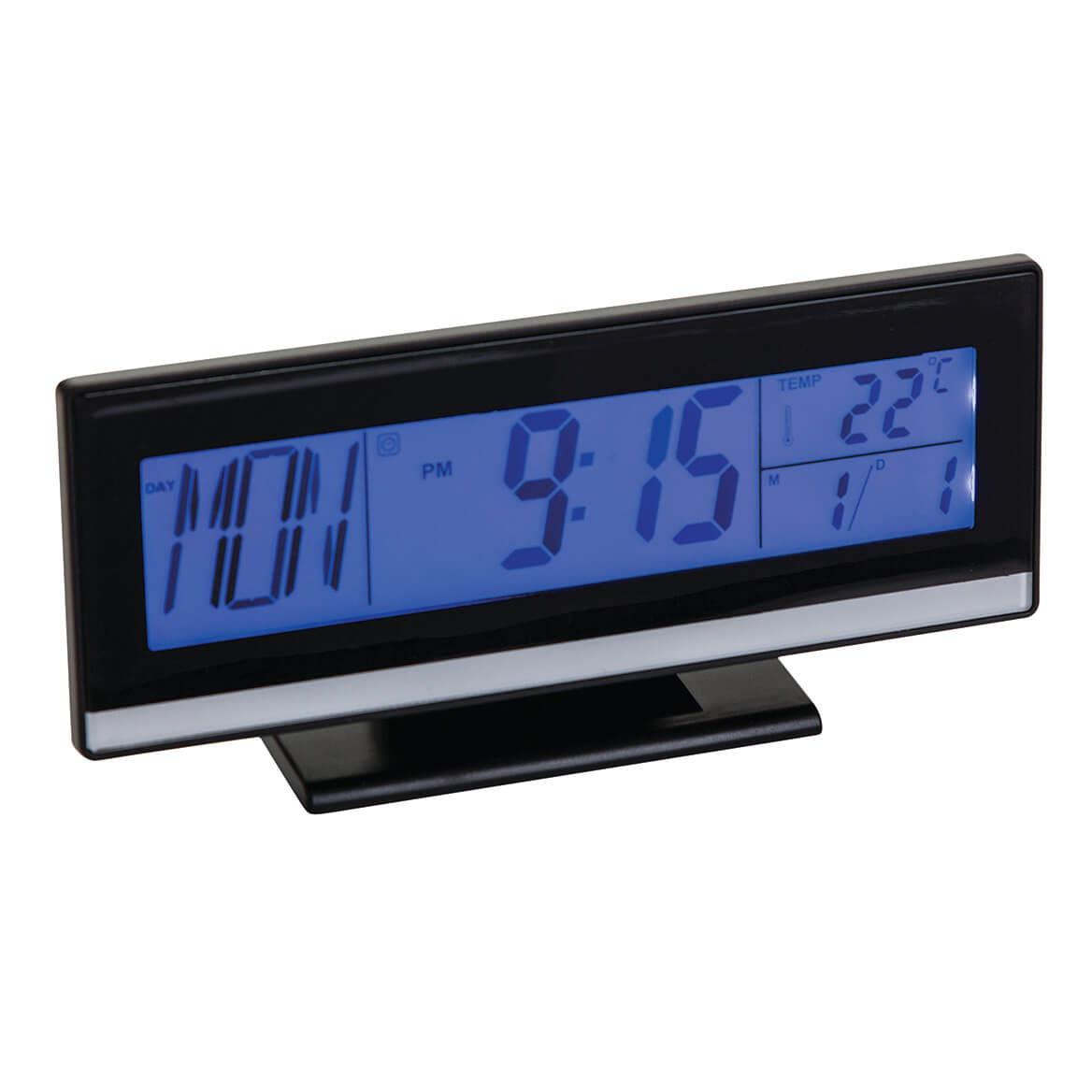 Large Easy Read LCD Multi Function Alarm Clock371544