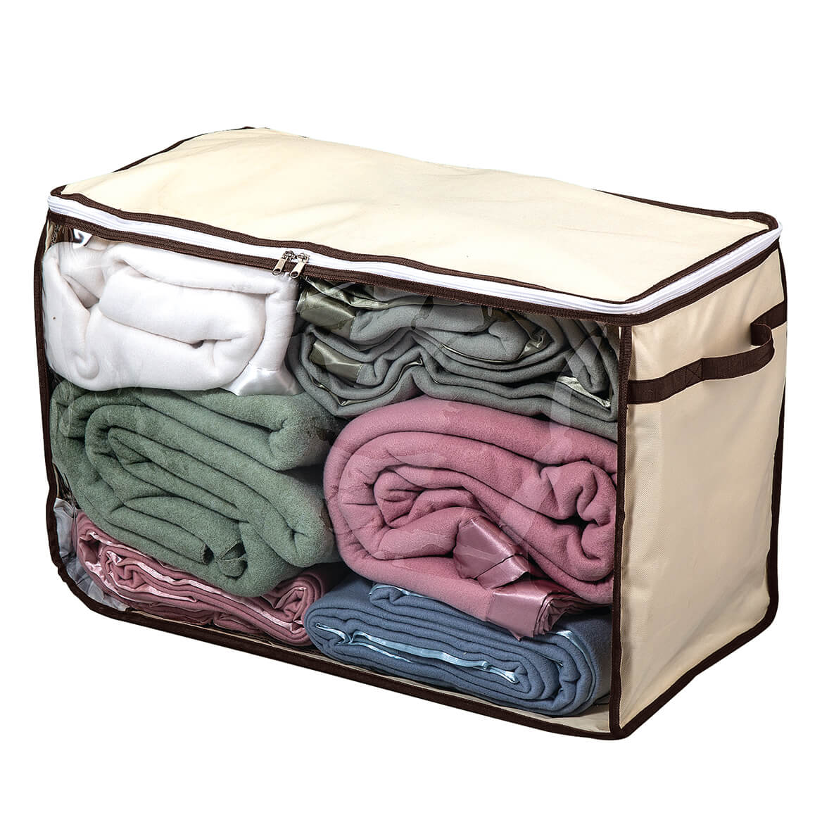 Jumbo Wheeled Storage Bag with Clear Window371554