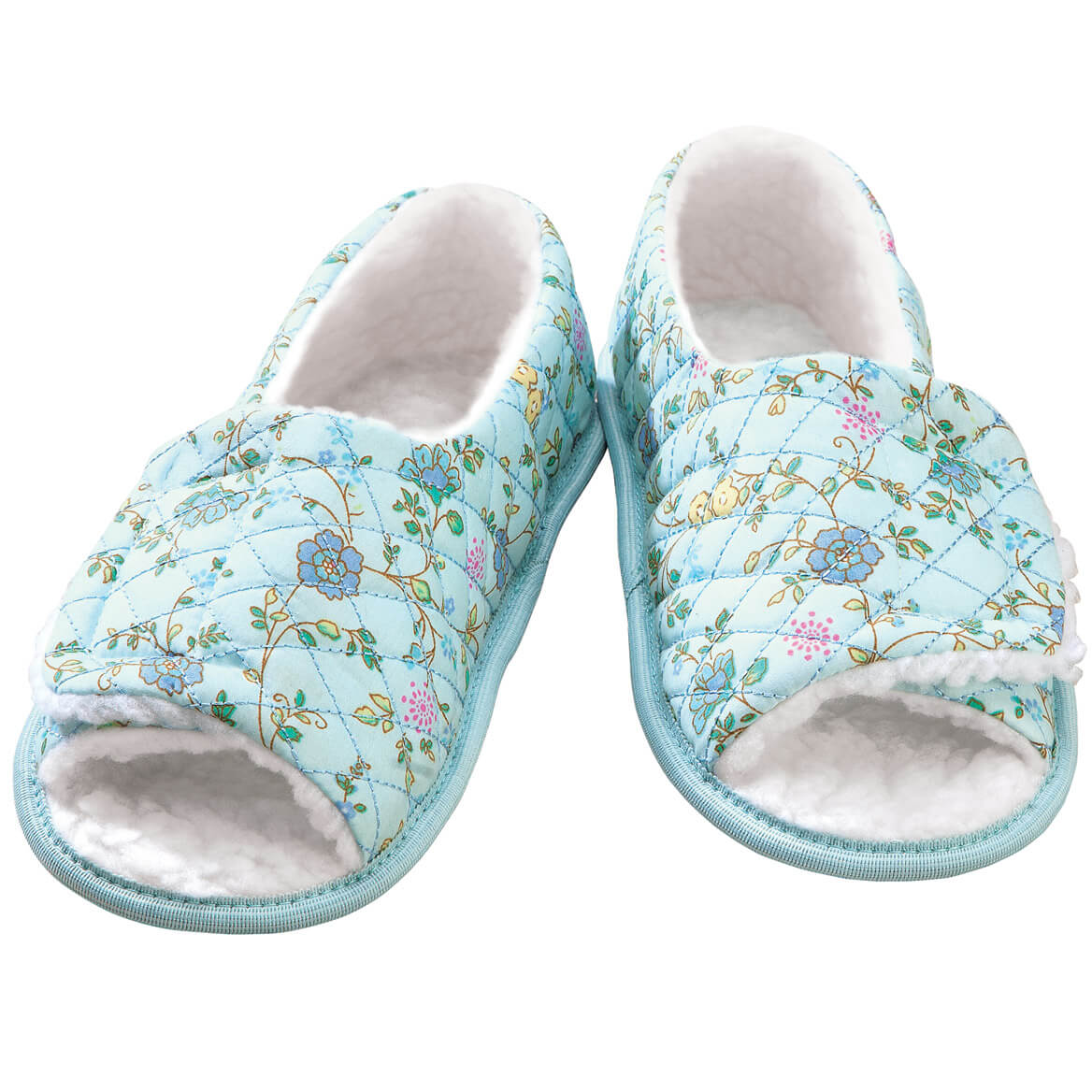 Silver Steps™ Open Toe Edema Slippers Womens371668
