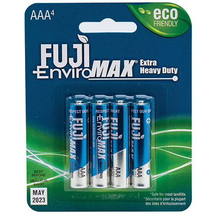 Fuji AAA Batteries 4-Pack