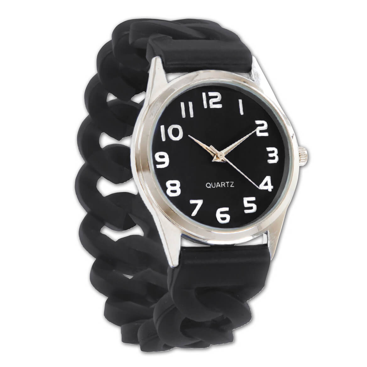 Watch with Silicone Band