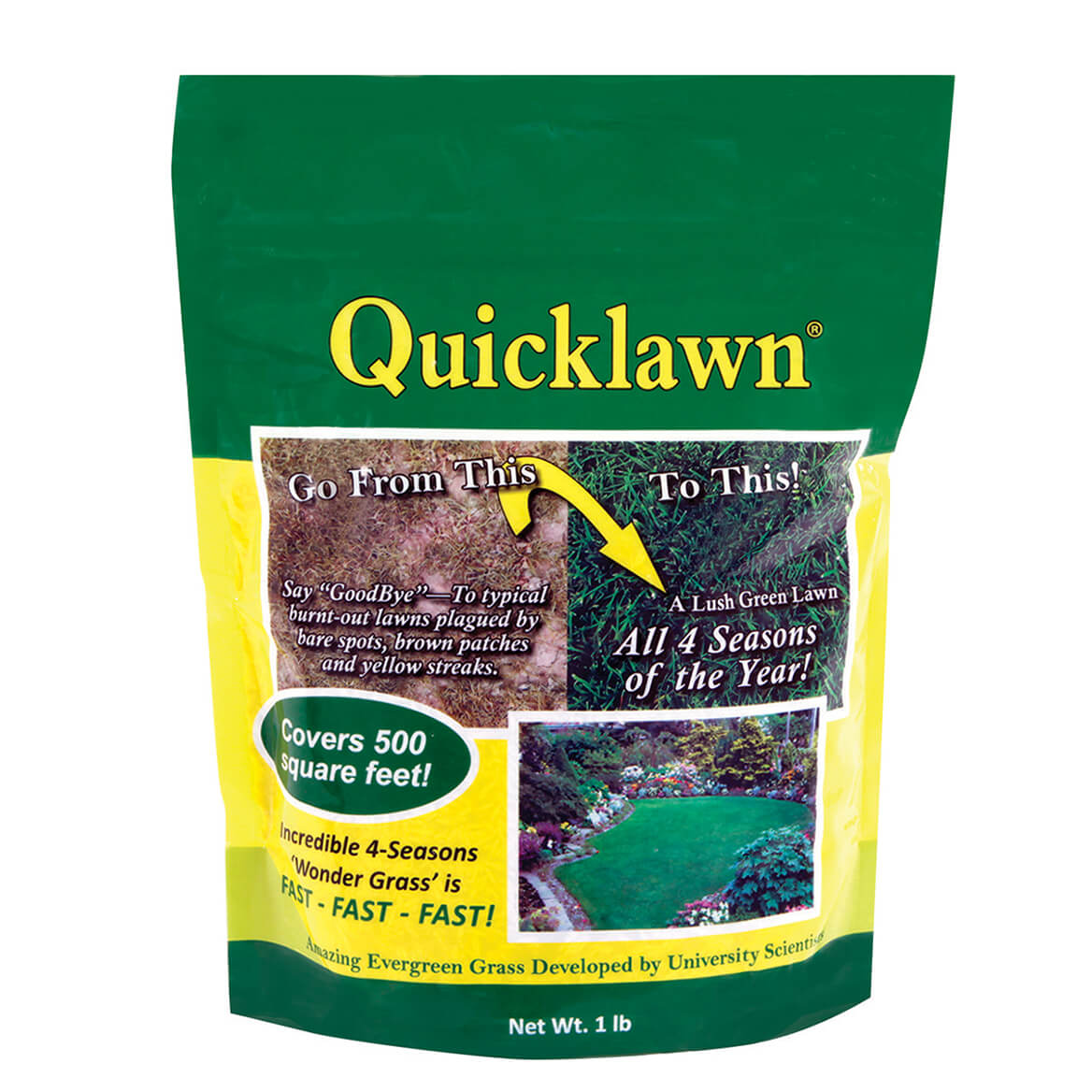 Quicklawn® Grass Seed, 1 Pound