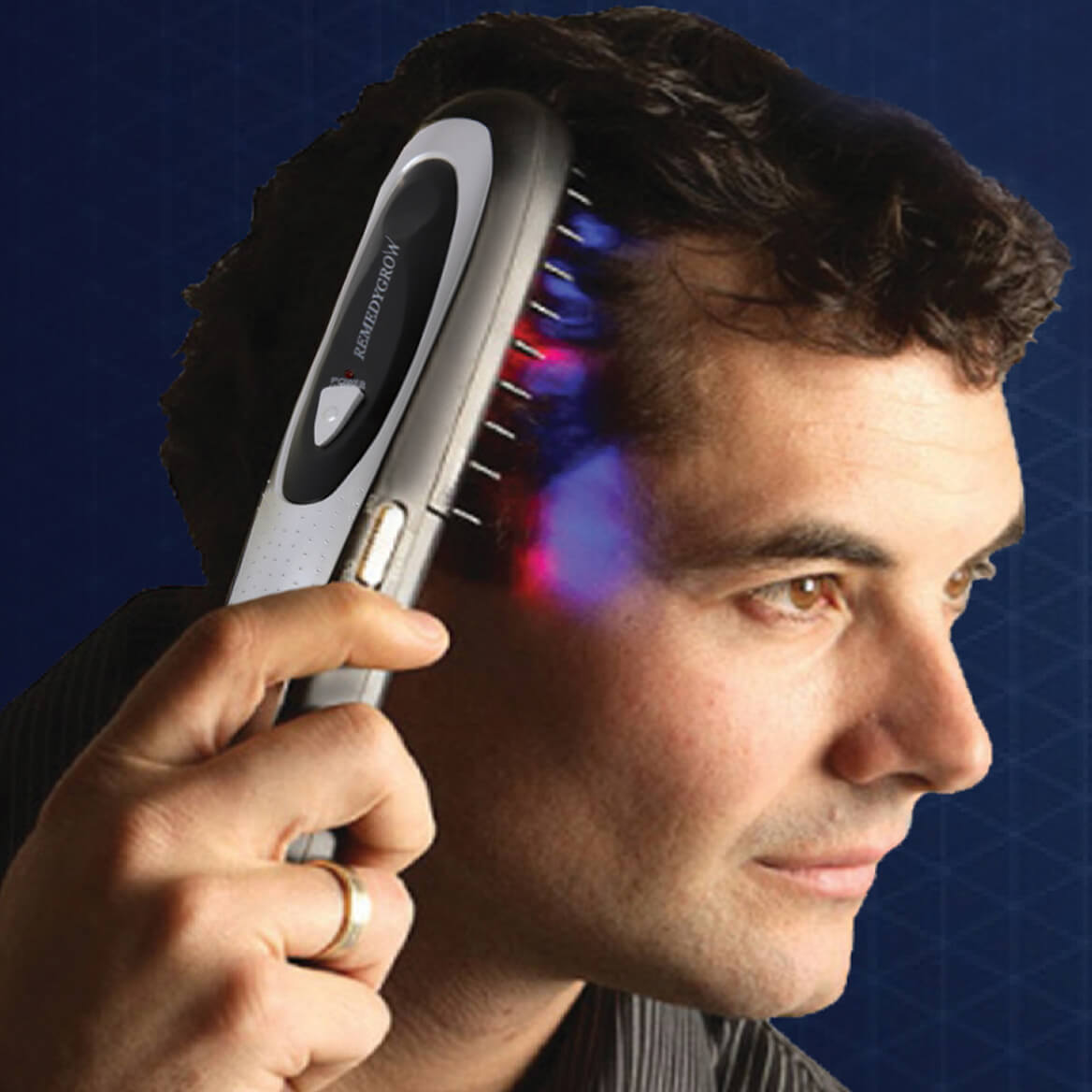 RemedyGrow Infrared Hair Growth Comb