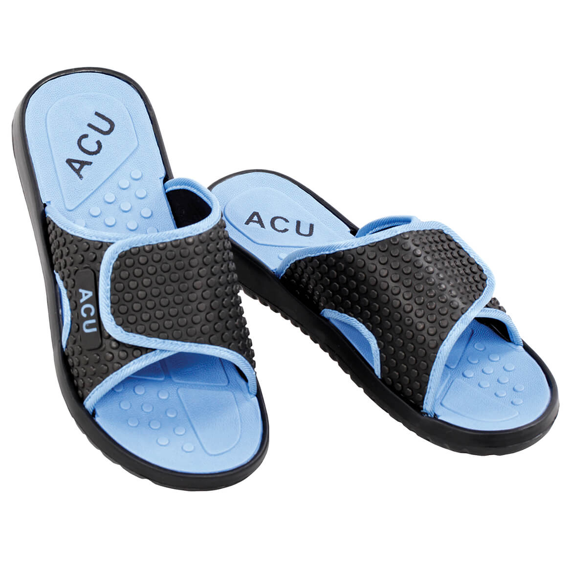 Cool & Comfy Massaging Slides