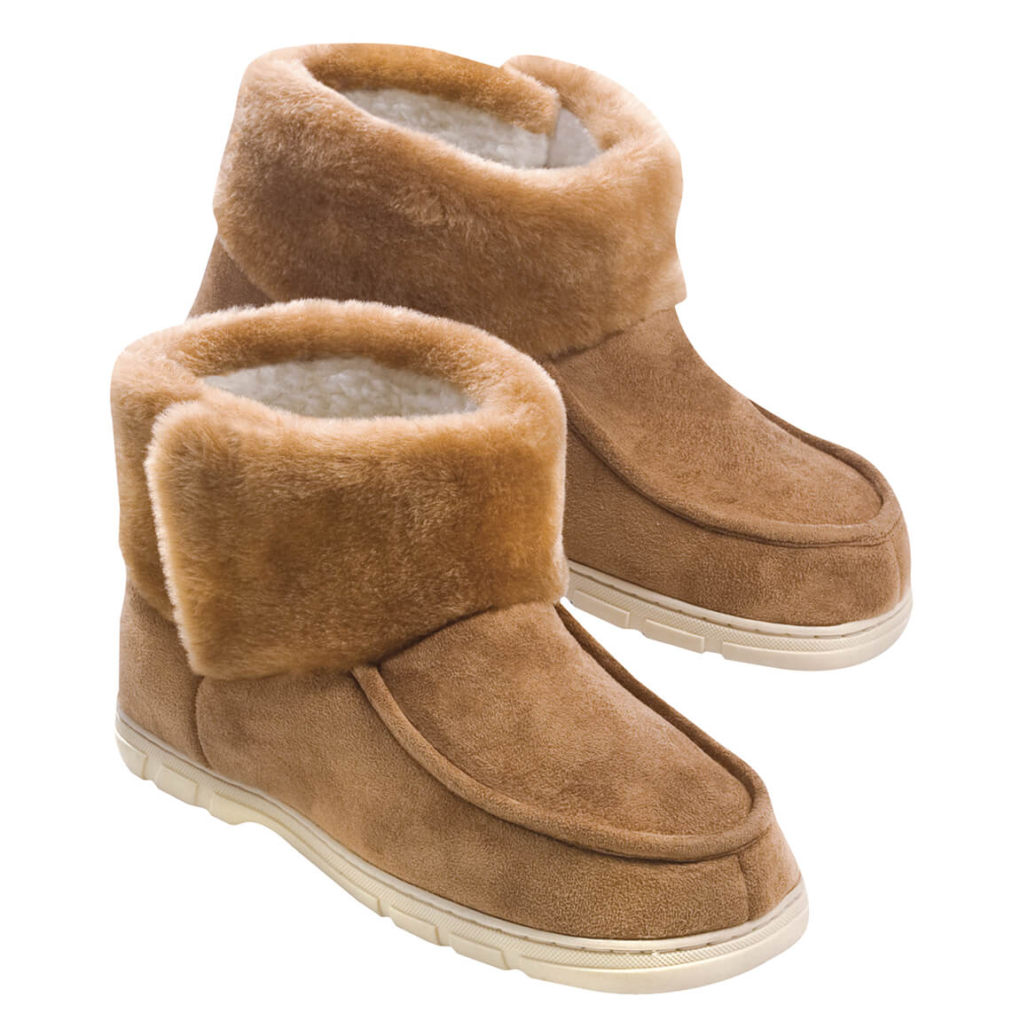 mens moccasin boots