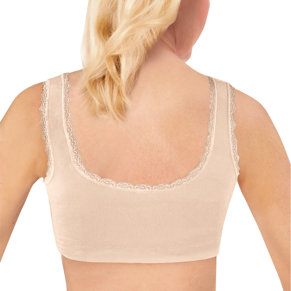 Lovely Lace Front Hook Bra - Picture 8 of 13