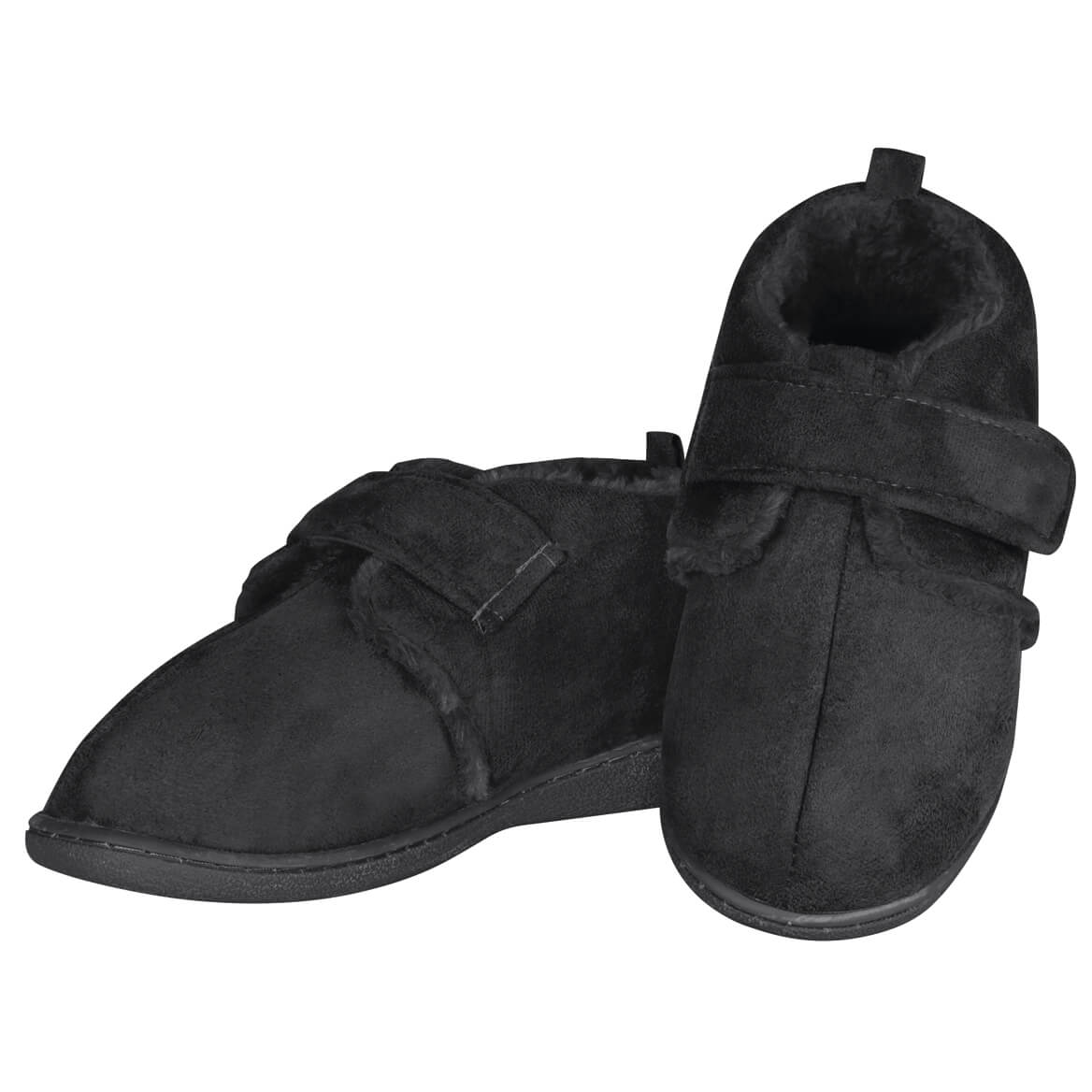 Silver stepstm diabetic comfort slippers mens ebay