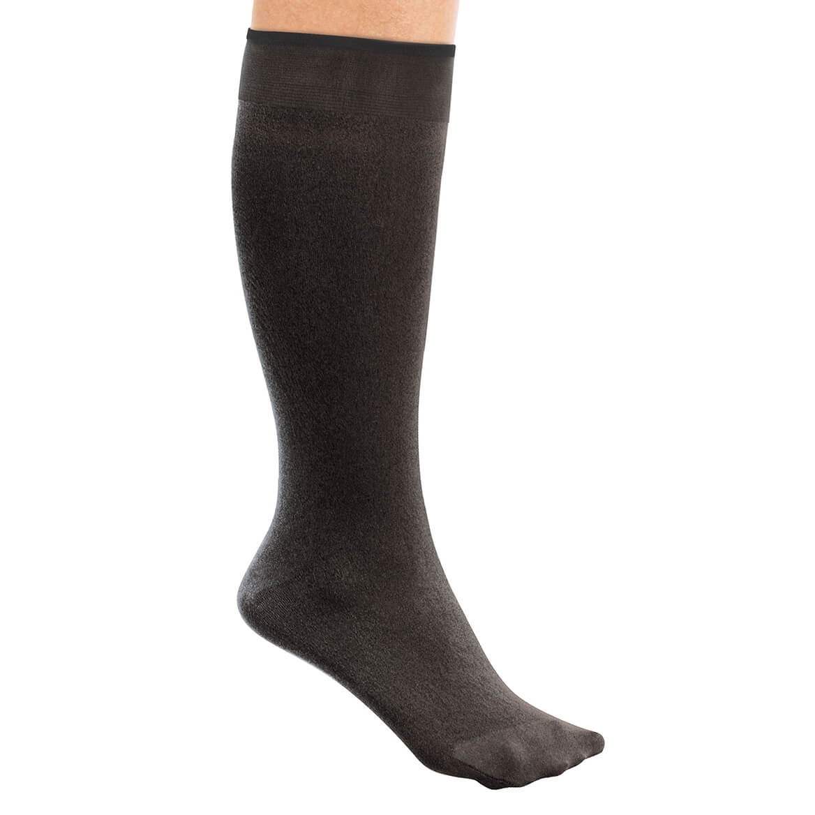 Non-Run Compression Knee Highs - Picture 3 of 3